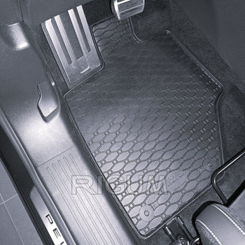 Tapis de voiture Jeep Compass III e-Hybrid (MHEV), fabrication 05.2025 - présent, carrosserie suv | 906622
