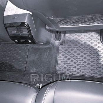 Tapis de voiture Jeep Compass III e-Hybrid (MHEV), fabrication 05.2025 - présent, carrosserie suv | 906622