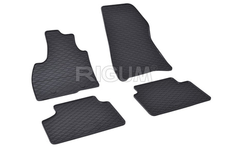 Tapis de voiture Dacia Duster III MHEV, fabrication 06.2024 - présent, carrosserie suv | 906646