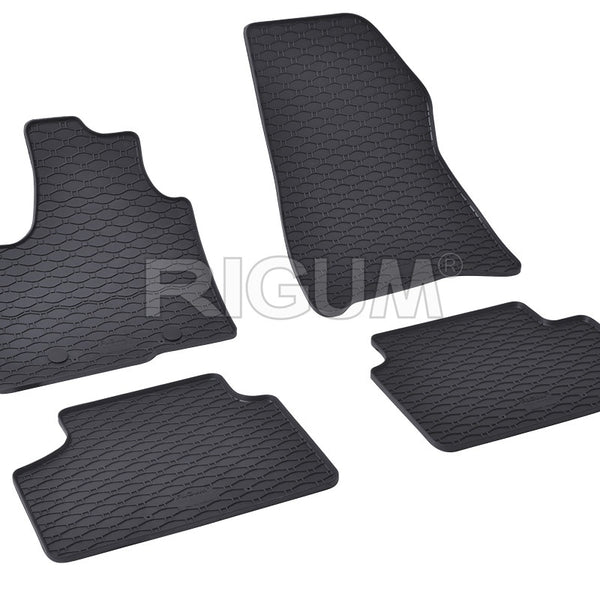 Tapis de voiture Dacia Duster III MHEV, fabrication 06.2024 - présent, carrosserie suv | 906646