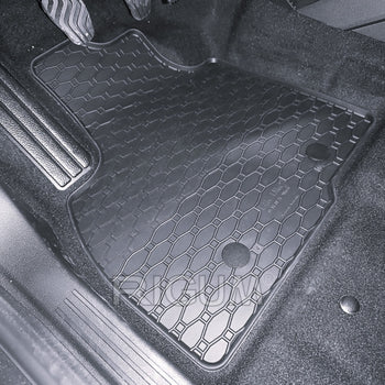 Tapis de voiture Dacia Duster III MHEV, fabrication 06.2024 - présent, carrosserie suv | 906646