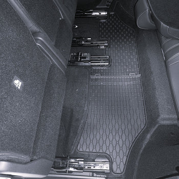 Tapis de voiture Peugeot 5008 III Hybrid, fabrication 2024 - présent, carrosserie suv 3 ème file de sièges | 906769