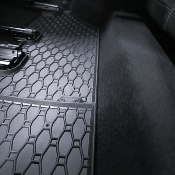 Tapis de voiture Peugeot 5008 III Hybrid, fabrication 2024 - présent, carrosserie suv 3 ème file de sièges | 906769