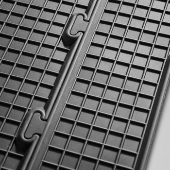 Tapis de voiture Ford Transit, fabrication 2014 - présent, carrosserie van 2 ème file de sièges | 906882
