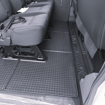 Tapis de voiture Ford Transit, fabrication 2014 - présent, carrosserie van 2 ème file de sièges | 906882
