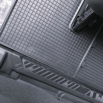 Tapis de voiture Ford Transit, fabrication 2014 - présent, carrosserie van 2 ème file de sièges | 906882