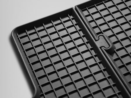 Tapis de voiture Ford Transit, fabrication 2014 - présent, carrosserie van 3 ème file de sièges | 906899