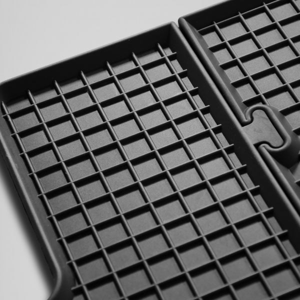 Tapis de voiture Ford Transit, fabrication 2014 - présent, carrosserie van 3 ème file de sièges | 906899