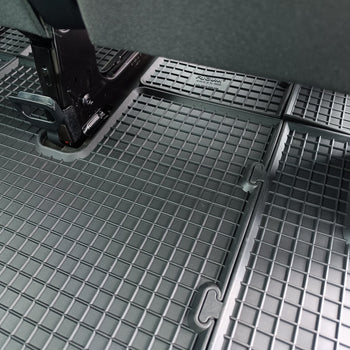 Tapis de voiture Ford Transit, fabrication 2014 - présent, carrosserie van 3 ème file de sièges | 906899