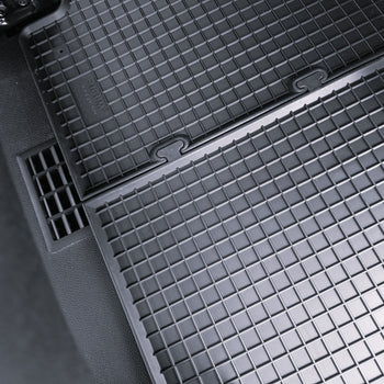 Tapis de voiture Ford Transit, fabrication 2014 - présent, carrosserie van 3 ème file de sièges | 906899