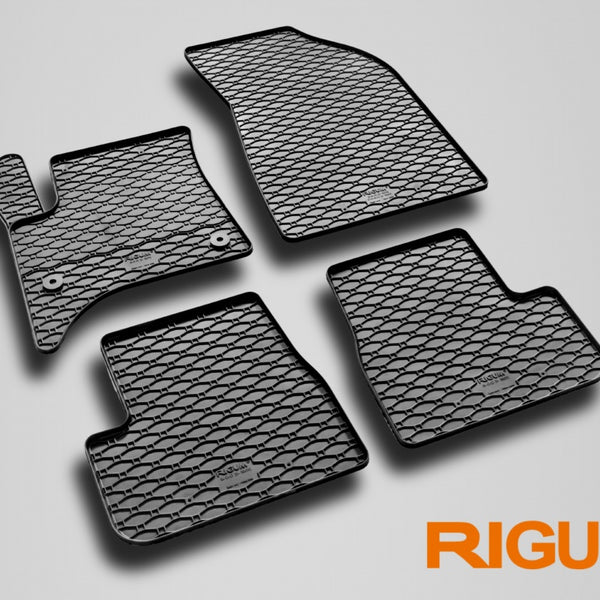 Tapis de voiture Citroen C3 IV Hybrid (MHEV), fabrication 2025 - présent, carrosserie berline | 906929