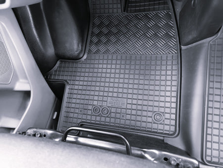 Tapis de voiture Ford Transit, fabrication 2014 - présent, carrosserie van 2 places | 907001