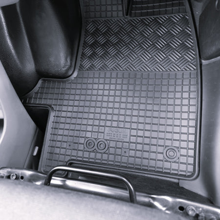Tapis de voiture Ford Transit, fabrication 2014 - présent, carrosserie van 2 places | 907001