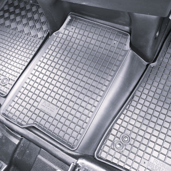 Tapis de voiture Ford Transit, fabrication 2014 - présent, carrosserie van 2 places | 907001