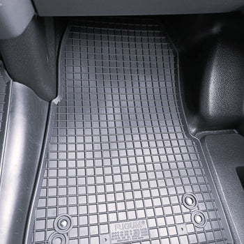 Tapis de voiture Ford Transit, fabrication 2014 - présent, carrosserie van 2 places | 907001