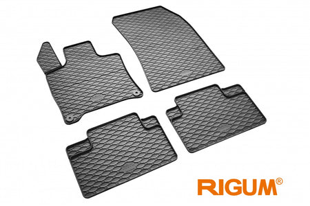Tapis de voiture Peugeot 308 III Hybrid (MHEV), fabrication 09.2023 - présent, carrosserie berline | 907117