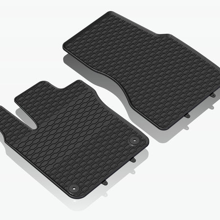Tapis de voiture Renault Twingo III, fabrication 08.2014 - présent, carrosserie berline, 2 places #1