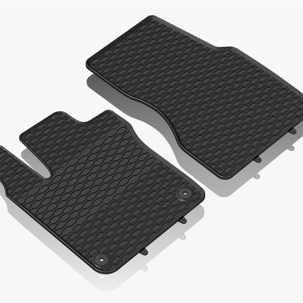 Tapis de voiture Renault Twingo electric, fabrication 11.2020 - présent, carrosserie berline tapis de voiture avant | 908