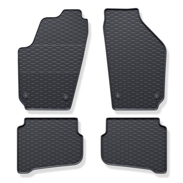 Tapis de voiture Skoda Fabia I, fabrication 2000 - 2007, carrosserie sedán | 910/4C