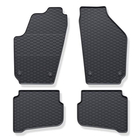 Tapis de voiture Skoda Fabia I, fabrication 2000 - 2007, carrosserie sedán | 910/4C