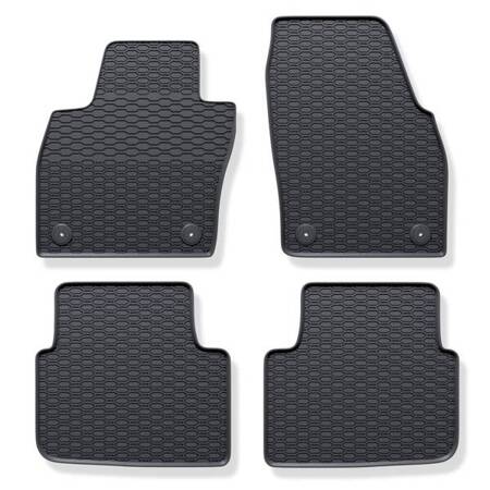 Tapis de voiture Skoda Scala, fabrication 04.2019 - présent, carrosserie berline | 912