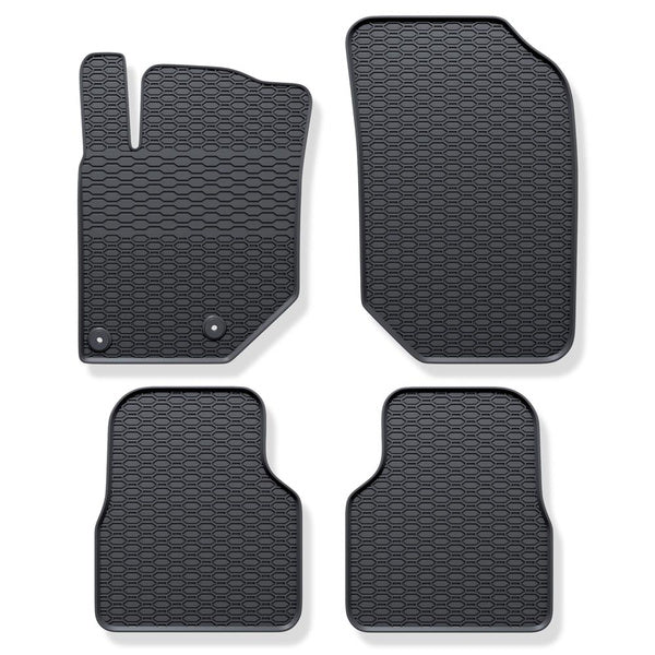 Tapis de voiture Peugeot 2008 II, fabrication 01.2020 - présent, carrosserie suv | 923