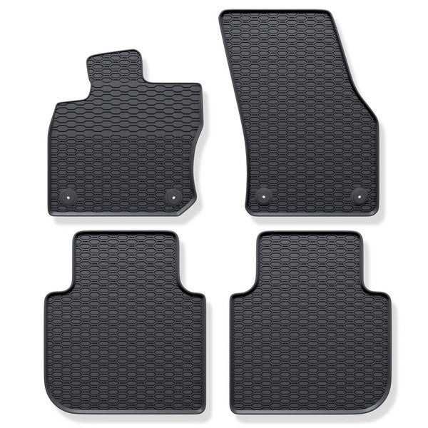Tapis de voiture Skoda Kodiaq Facelift II, fabrication 12.2023 - présent, carrosserie suv | 924