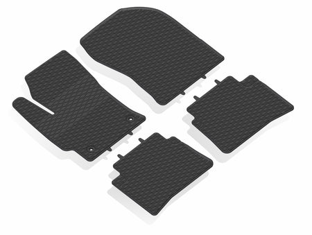 Tapis de voiture Toyota Corolla XII E210, fabrication 02.2019 - présent, carrosserie berline | 928
