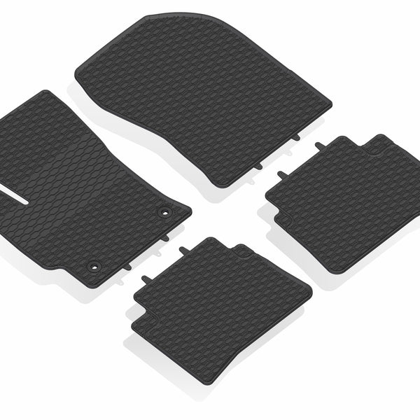 Tapis de voiture Toyota Corolla XII E210, fabrication 02.2019 - présent, carrosserie berline | 928