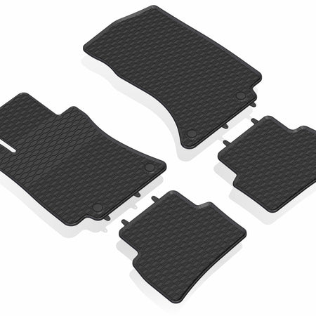 Tapis de voiture Mercedes Classe E W214 PHEV, fabrication 10.2023 - présent, carrosserie sedán | 930