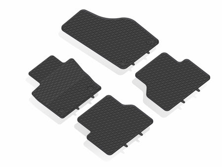Tapis de voiture Audi Q3 I, fabrication 08.2011 - 06.2018, carrosserie suv | 931