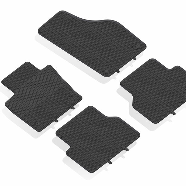 Tapis de voiture Audi Q3 I, fabrication 08.2011 - 06.2018, carrosserie suv | 931