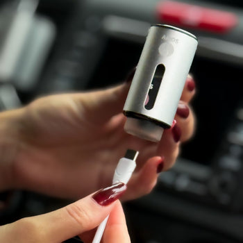 Coffret Diffuseur de parfum AMOS mini GRIS + 3 parfums OFFERTS