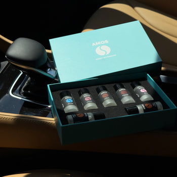 Amos Mini Blue – Set de 7 recharges de parfum