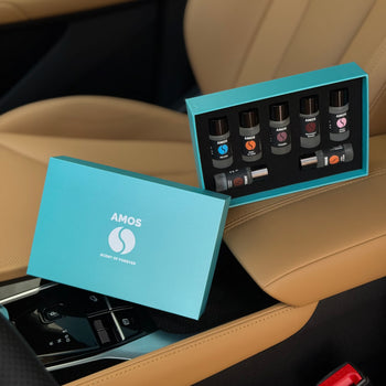Amos Mini Blue – Set de 7 recharges de parfum