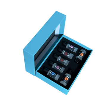 Amos Mini Blue – Set de 7 recharges de parfum