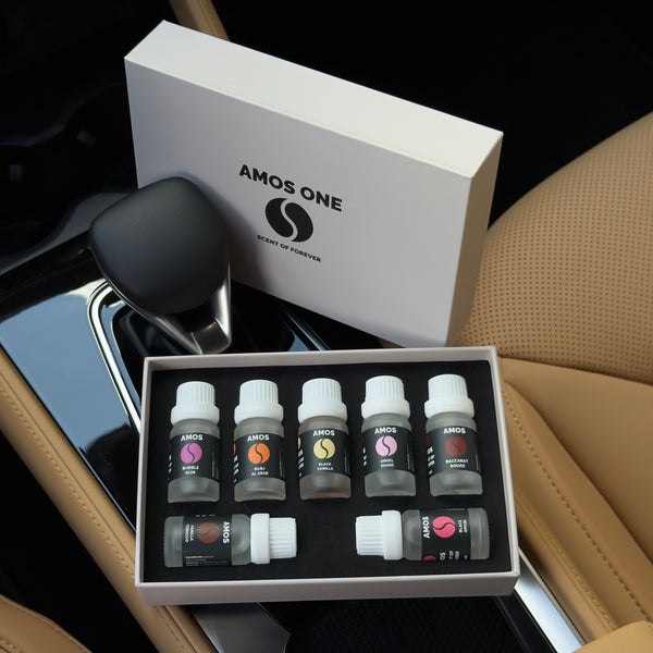 Amos One White - lot de 7 parfums de rechange