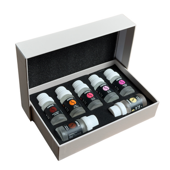 Amos One White - lot de 7 parfums de rechange