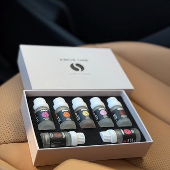 Amos One White - lot de 7 parfums de rechange