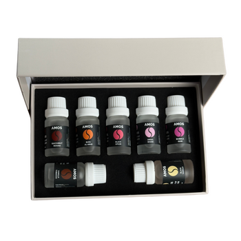 Amos One White - lot de 7 parfums de rechange