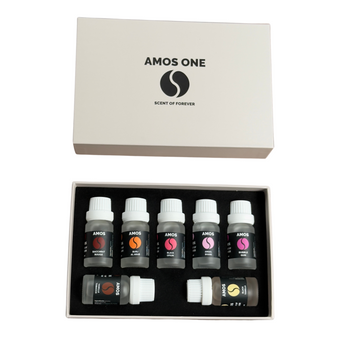 Amos One White - lot de 7 parfums de rechange