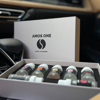 Amos One White - lot de 7 parfums de rechange