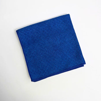 Set de 3 serviettes microfibres colorées AMOS 400 GSM 40 x 40 cm