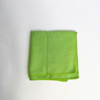 Set de 3 serviettes microfibres colorées AMOS 400 GSM 40 x 40 cm