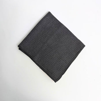 Set de 3 serviettes microfibres colorées AMOS 400 GSM 40 x 40 cm