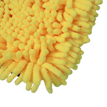 Gant de lavage et de nettoyage 2 en 1 en microfibre