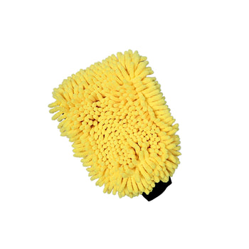 Gant de lavage et de nettoyage 2 en 1 en microfibre