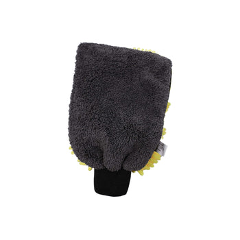Gant de lavage et de nettoyage 2 en 1 en microfibre