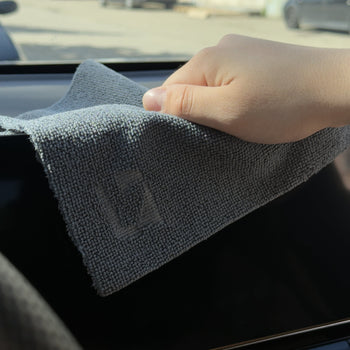 Rouleau de gants de toilette en microfibre - 50 pièces