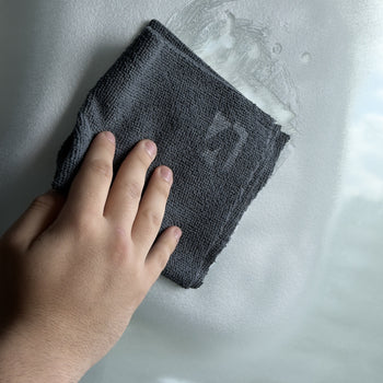 Rouleau de gants de toilette en microfibre - 50 pièces